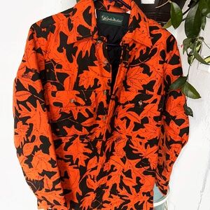 Gander Mountain Orange Camo Jacket Small